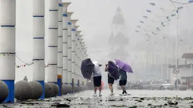 La tormenta más dura deja 18 muertos en China La tormenta más dura deja 18 muertos en China