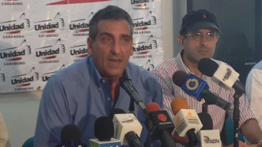 Scarano renunció a su cargo como coordinador regional de la MUD