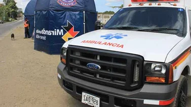 Muere hombre calcinado luego de colisionar en la GMA