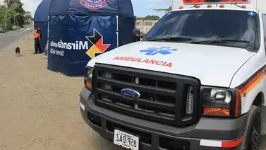 Muere hombre calcinado luego de colisionar en la GMA Muere hombre calcinado luego de colisionar en la GMA