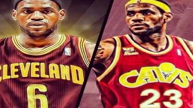 LeBron James pide ayuda para seleccionar su dorsal