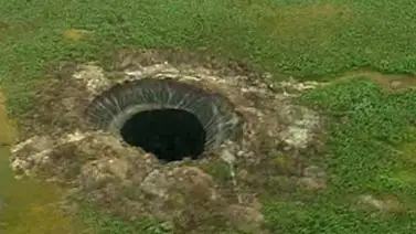 ¿Qué causó el misterioso cráter gigante hallado en Siberia? ¿Qué causó el misterioso cráter gigante hallado en Siberia?