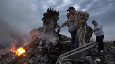 Recolectan ADN para identificar víctimas de avión Recolectan ADN para identificar víctimas de avión
