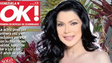 Astrid Carolina Herrera presenta a su hija en OK! Venezuela Astrid Carolina Herrera presenta a su hija en OK! Venezuela