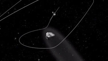 VIDEO: El satélite con forma de pato