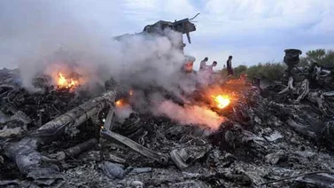 Misil derriba al avión malasio