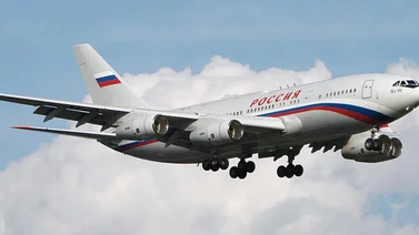 Medios rusos aseguran que misil iba dirigido al avión presidencial de Putin