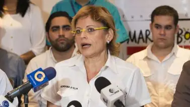 Adriana D’Elia: Las ideas unen personas y están por encima de colores políticos Adriana D’Elia: Las ideas unen personas y están por encima de colores políticos