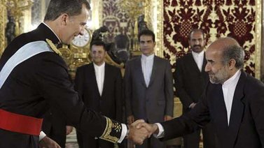 Felipe VI comienza a recibir cartas credenciales de embajadores