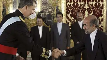 Felipe VI comienza a recibir cartas credenciales de embajadores Felipe VI comienza a recibir cartas credenciales de embajadores