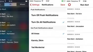 Red Alert, la aplicación que advierte cuando hay bombardeos en Israel Red Alert, la aplicación que advierte cuando hay bombardeos en Israel