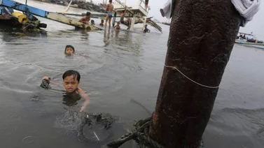 El tifón Rammasun deja 12 muertos en Filipinas