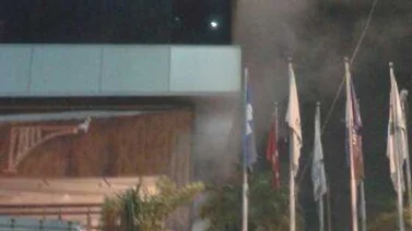 Incendio en la sede de Telesur Caracas fue controlado
