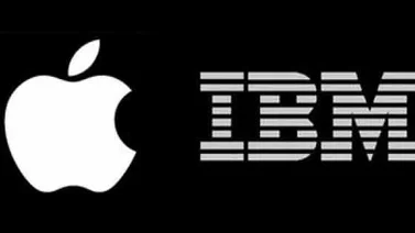 Apple e IBM se asocian para vender dispositivos