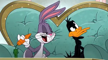 Bugs Bunny, Correcaminos y el Pato Lucas entran en el museo en Nueva York Bugs Bunny, Correcaminos y el Pato Lucas entran en el museo en Nueva York