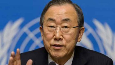 Ban Ki-moon pide a Hamás cooperar para lograr un alto al fuego