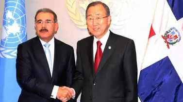 Ban Ki-moon visitará República Dominicana y se reunirá con Medina Ban Ki-moon visitará República Dominicana y se reunirá con Medina