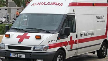 Un hombre róbo una ambulancia para buscar a Neymar