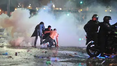 Más de 120 detenidos y 70 heridos en disturbios en Buenos Aires tras el Mundial Más de 120 detenidos y 70 heridos en disturbios en Buenos Aires tras el Mundial