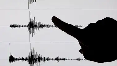 Un sismo de magnitud 5,5 afectó la zona norte de Chile Un sismo de magnitud 5,5 afectó la zona norte de Chile