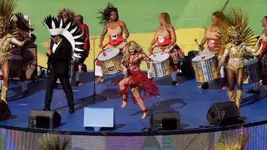 Así fue la clausura del Mundial en el Maracaná Así fue la clausura del Mundial en el Maracaná