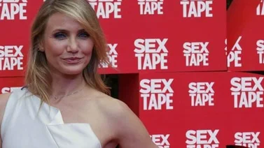 Cameron Díaz llega a los cines con su primer desnudo en "Sex Tape"