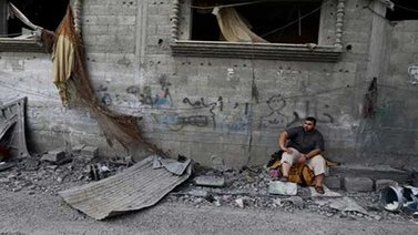Hallar un refugio seguro en Gaza, una misión complicada