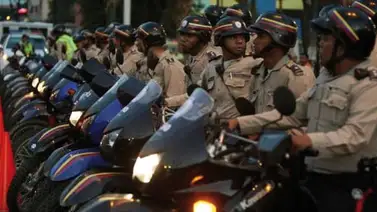 Verifican funcionamiento de los cuadrantes del Patrullaje Inteligente en Caracas Verifican funcionamiento de los cuadrantes del Patrullaje Inteligente en Caracas