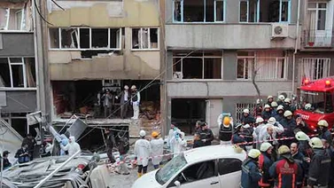 Explosión de gas deja 8 heridos en Estambul