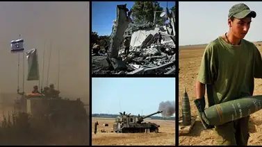 Israel bombardea Gaza e intensifica preparativos para ofensiva terrestre Israel bombardea Gaza e intensifica preparativos para ofensiva terrestre