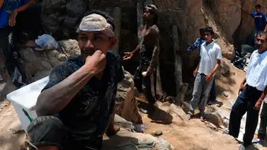 Mineros hondureños suspenden definitivamente rescate de 8 hombres atrapados Mineros hondureños suspenden definitivamente rescate de 8 hombres atrapados