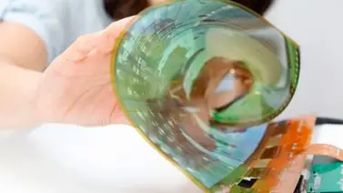 Los futuros televisores 4K enrollables llegarán en 2017 Los futuros televisores 4K enrollables llegarán en 2017