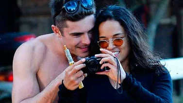 Fotos: Zac Efron y Michelle Rodríguez ratifican su afecto