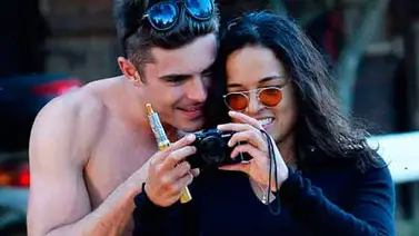 Fotos: Zac Efron y Michelle Rodríguez ratifican su afecto Fotos: Zac Efron y Michelle Rodríguez ratifican su afecto