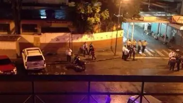 Cierran temporalmente Emergencia en Hospital de Coche por tiroteo Cierran temporalmente Emergencia en Hospital de Coche por tiroteo