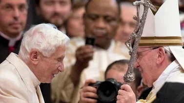 Vaticano: Papa no verá partido con Benedicto