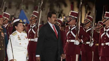 Maduro dirigió acto de transmisión de mando de la FANB