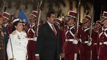 Maduro dirigió acto de transmisión de mando de la FANB
