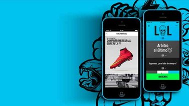 "Nike Football", una aplicación para organizar partidos