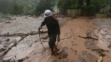 6 Muertos y 25 desaparecidos por corrimientos de tierras en China 6 Muertos y 25 desaparecidos por corrimientos de tierras en China