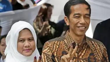 Widodo lidera las elecciones de Indonesia Widodo lidera las elecciones de Indonesia