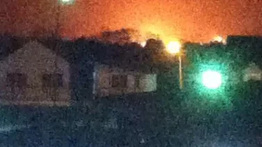 Dos tanques de la planta Pdvsa-Gas en Anaco explotaron