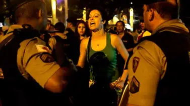 Actos vandálicos en Brasil tras la derrota en el Mundial de fútbol Actos vandálicos en Brasil tras la derrota en el Mundial de fútbol