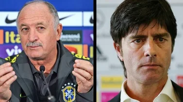 Scolari vs Joachim Löw, dos técnicos que captan miradas