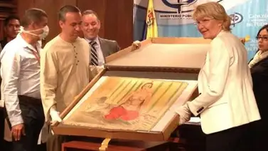 Min-Cultura recibe La odalisca con pantalón rojo Min-Cultura recibe La odalisca con pantalón rojo