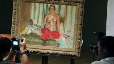 Fiscal venezolano recibe en Texas cuadro de Matisse