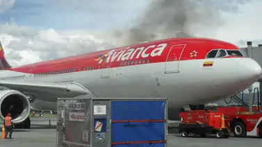 Vuelo de Avianca que cubría Londres-Bogotá aterriza de emergencia en Maiquetía Vuelo de Avianca que cubría Londres-Bogotá aterriza de emergencia en Maiquetía