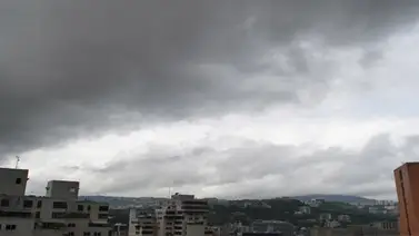 Lunes de nubosidad y precipitaciones Lunes de nubosidad y precipitaciones