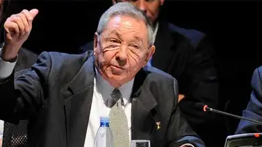 Raúl Castro destacó los avances en Colombia para alcanzar la paz Raúl Castro destacó los avances en Colombia para alcanzar la paz