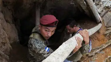 Pierden esperanzas de rescatar más mineros en Honduras Pierden esperanzas de rescatar más mineros en Honduras